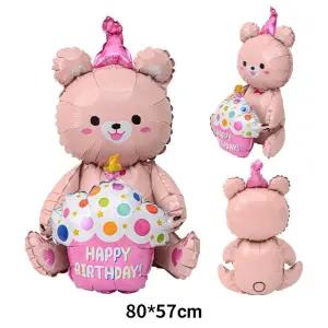 생일 숫자 기념일 기념풍선 크라운 파티 장식 촬영 소품