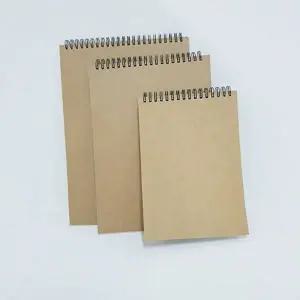 [셀러에이드]스프링 스케치북 드로잉 스케치북 휴대용 미술용 그리기 용품