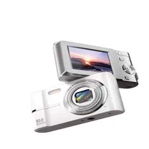 파란색 감성 1 레트로 유리 부이Y2K레트로디지털카메라 네온