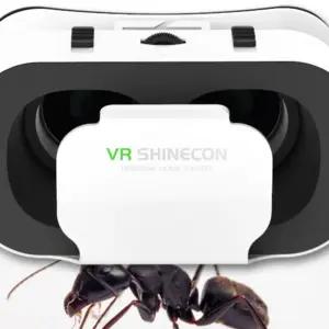 ar고글 가상 현실 스마트폰 게임용 3D영화 VR 스마트안경