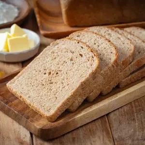 앱솔리 홀위트데이 100% 통밀식빵 1kg 저당 고단백 고식이섬유 식사빵