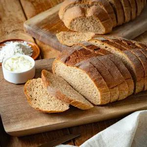 앱솔리 홀위트데이 100% 통밀빵 1kg 저당 고단백 고식이섬유 식사빵