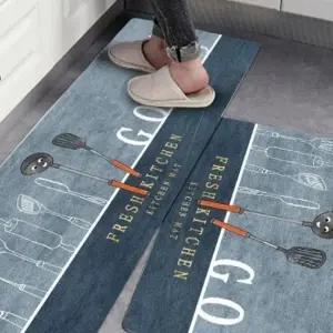 ( )주방 주방매트 발매트 대1+소1 키친매트 키친매트 화장실매트 발판매트