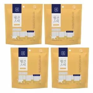 [NS홈쇼핑]브리더랩 월간스틱 닭가슴살 120개 고양이 짜먹는간식[35829653]