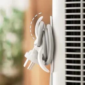 가전 전선정리 케이블 고정 홀더 충전기선 매직 클립 케이블타이홀더