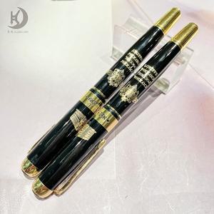 러시아 MVD 고급 금속 만년필 기념품 남녀 비즈니스 선물