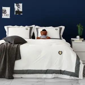 [르헤브] 스위트룸 호텔식 60수 워싱 순면 옥수수솜 차렵 이불베개세트 SS