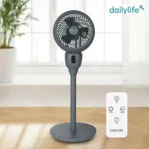 델라이프 서큘레이터 선풍기 리모컨 공기순환 좌우회전 타이머 DF-9100R /NSM