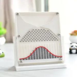 이항분포 실험기 갈톤보드 정규분포 실험 곡선 확률 연구 교구 확률분포기