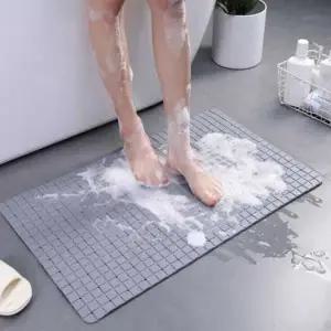 ( )욕실 주방 PVC 발매트 회색 욕실발매트