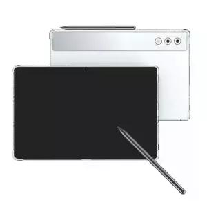 요가 패드 프로 12.7인치 태블릿 케이스 투명 TPU 소프트 커버 에어백 내장 미끄럼 방지 낙하 및 스크래치