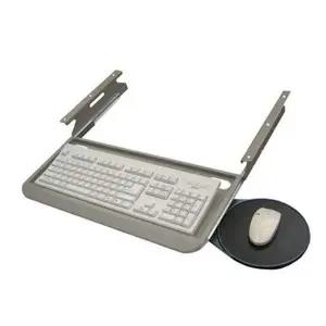 키보드 컴퓨터 데스크탑 인출식 받침대 슬라이딩 밑 책상 트레이