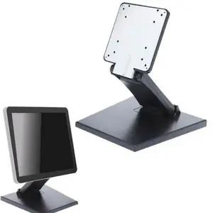 거치대 스탠드 모니터 포스기 높이 터치 일자형 데스크탑스탠드