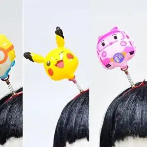 캐릭터 풍선 헤어핀 qbW4+6ojo