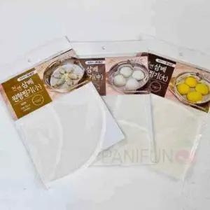 원형 찜면보 요리면보 대 찜기보자기 삼베 국산 35cm