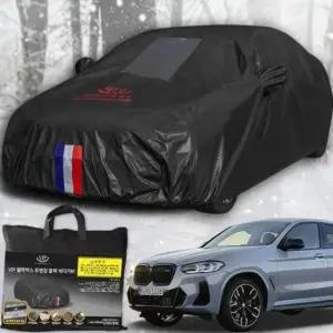 차커버 BMW 블랙박스 자동차커버 성에방지 바디커버 X4