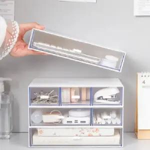 데스크 서랍함 사무용품 정리 오피스 쌓아올리는 DO60