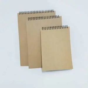 스프링 스케치북 드로잉 스케치북 휴대용 미술용 그리기 용품