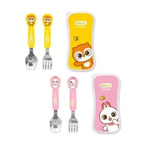 에디슨 스푼 포크 케이스 세트 (베이비) zgb5+2utF