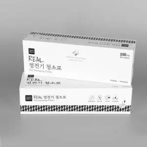[NS홈쇼핑]가성비가브랜드다 REAL 정전기 청소포 100매[35834271]