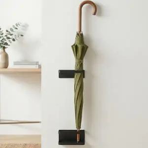 무타공 우산꽂이 철제 접착 현관 우산 보관함 LIV077