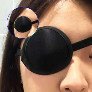 쌍문상회 지금 필요한 외눈안대 편안한 한쪽 눈가리개 수면용 차광 휴식 보호 커버