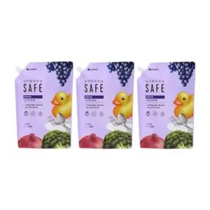 세이프 천연미네랄 주방세제 리필 1L x 3개