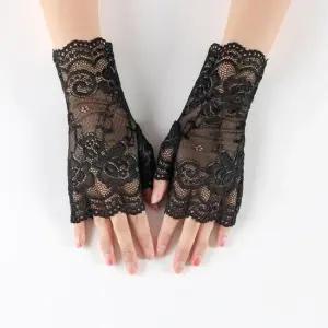 팔토시 자외선차단 검정레이스 1세트