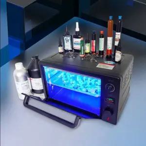 UV경화기 LED 경화박스 3D프린터 레진 고강도형 표면경화