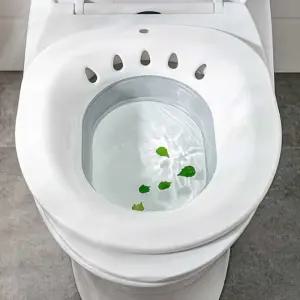 가정용 폴딩 좌욕기 변기 산후모기 임부 출산 휴대용 접이식 여성 욕대야 욕판 셀프 욕의자 산후 훈의자 용