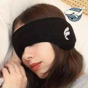편안한 수면 밴드 귀마개 스포츠 수면안대 블랙 xGu1+8raT