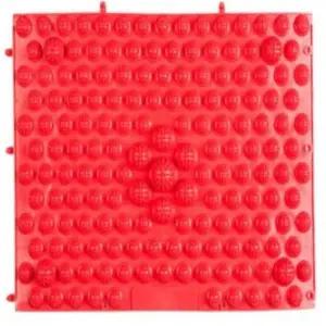 ( )블럭 조립식 발 지압판 레드 주방 발지압매트