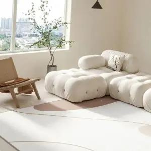 ( )미끄럼방지 거실 사각 카펫 모던 인테리어 러그 바닥 매트