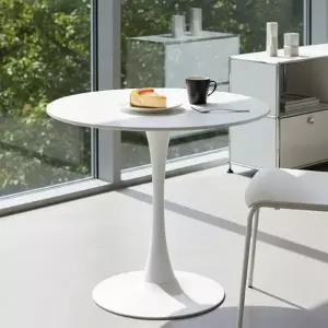 [아도라하우스]다용도 라운드 테이블 800