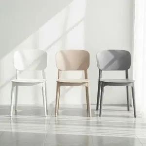 [아도라하우스]다용도 PP체어 인테리어 식탁의자 1개