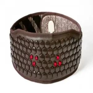 ( )토르말린 근적외선 복부 허리 온열 찜질기 매트