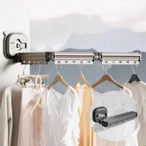 [SBD] 빨래 접이식 튼튼한 빨판식 세탁 간이 가정용 베란다 벽걸이 대형 건조대