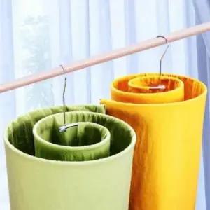 [SBD] 베란다 천장 미니 원형 빨래 이불 수건 이불 빨래건조대 건조대