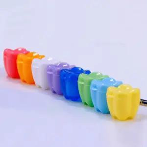 귀여운 치아 모양 목걸이 치아보관 케이스 wPZ7+7TWz