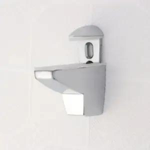 영달철물 유리선반 브라켓(5~30mm) 유리선반받침 유리선반고정대 유리고정대