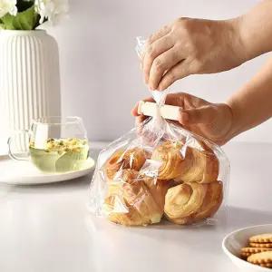 빵밀폐집게 시리얼 밀봉클립 스프링있는 먹다남은 식품 10p봉지 고정 밀폐 과자 비닐 봉투