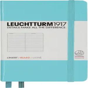 루크텀 포켓 하드커버 안감 라이트 블루