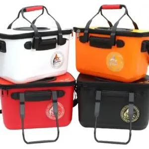 로드백 바다낚시 해루질통 겸용 크릴백 밑밥통