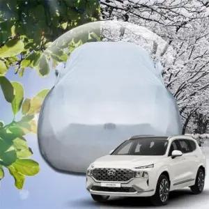 자동차커버 싼타페TM 먼지 성에방지 덮개