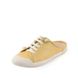 머랭고 소가죽 파스텔 스니커즈 블로퍼 M23F07L