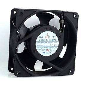 SJ1238HA2 1238 다섯 잎 송풍기 냉각 팬 220V 축 팬 120x120x38mm SANJU 용