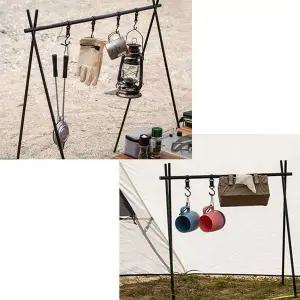 캠핑 인디언 행어 후크 걸이 컵 고리 아이언 행거 미니멀캠핑용품
