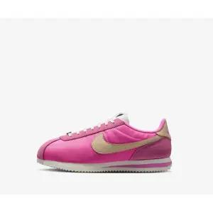 나이키 우먼 코르테즈 포인트 핑크 스니커즈 IF1764 601