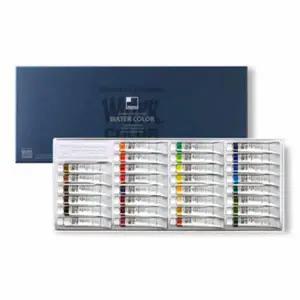 [셀러에이드]전문가용 휴대용 수채물감 30색 미술재료 그림 물감 세트