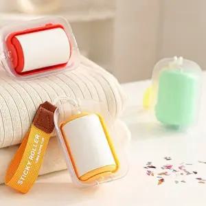 캔디 휴대용 돌돌이 테이프클리너+리필3개_24863957